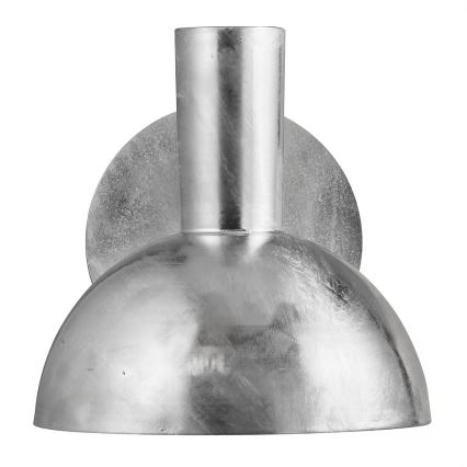 Nordlux - Kinkiet zewnętrzny ARKI 1xE27/20W/230V IP54 srebrny