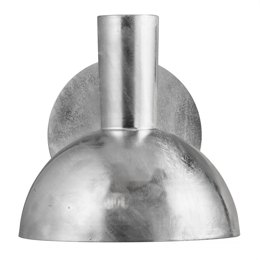 Nordlux - Kinkiet zewnętrzny ARKI 1xE27/20W/230V IP54 srebrny