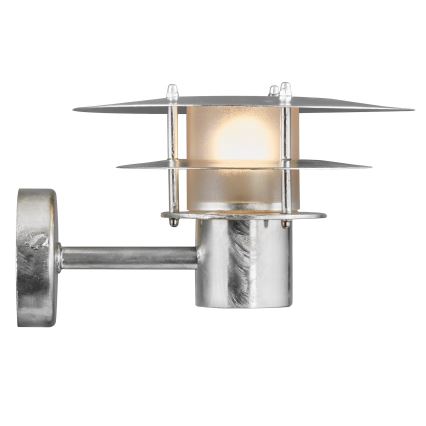 Nordlux - Kinkiet zewnętrzny BASTIA 1xE14/12W/230V IP54 matowy chrom