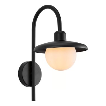 Nordlux - Kinkiet zewnętrzny BERLO 1xE27/10W/230V IP44