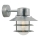 Nordlux - Kinkiet zewnętrzny BLOKHUS 1xE27/60W/230V IP54 srebrny