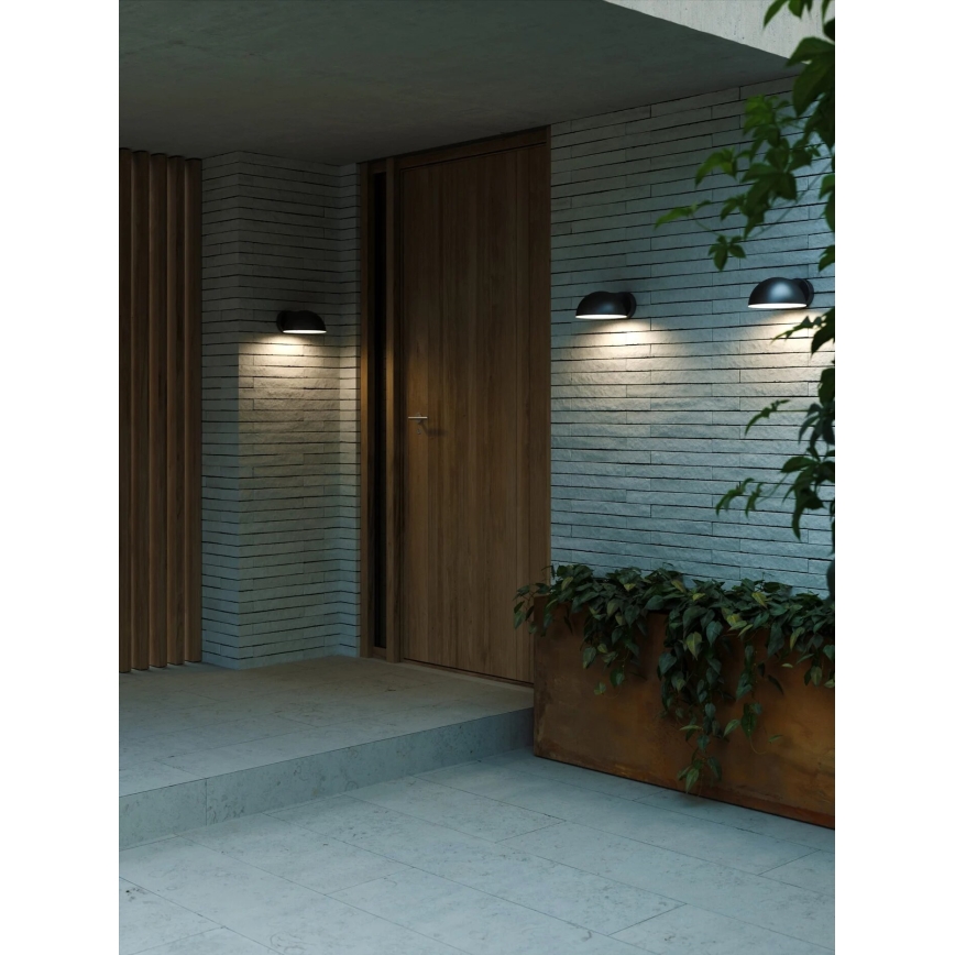 Nordlux - Kinkiet zewnętrzny CLARSO 1xE27/10W/230V IP44