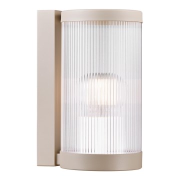 Nordlux - Kinkiet zewnętrzny COUPAR 1xE27/25W/230V IP54 beżowy