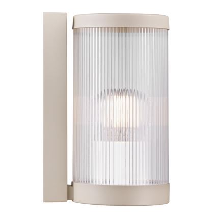 Nordlux - Kinkiet zewnętrzny COUPAR 1xE27/25W/230V IP54 beżowy