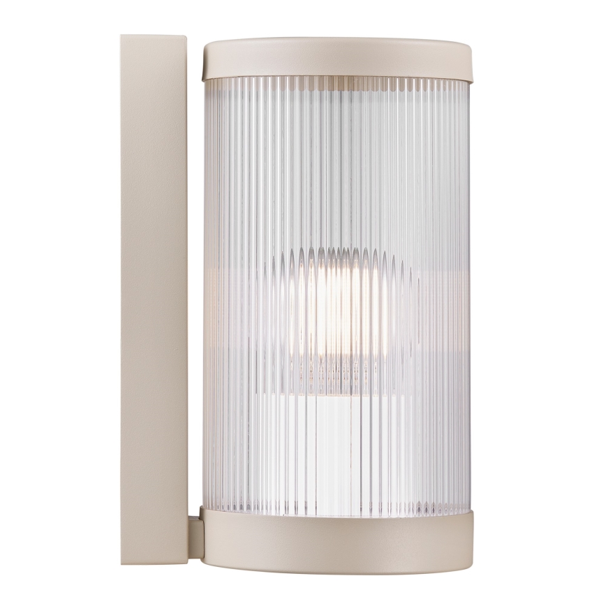 Nordlux - Kinkiet zewnętrzny COUPAR 1xE27/25W/230V IP54 beżowy