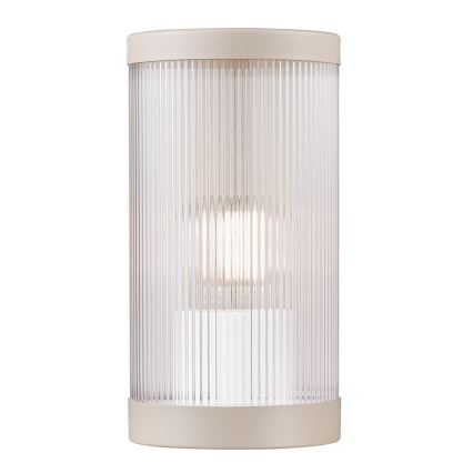Nordlux - Kinkiet zewnętrzny COUPAR 1xE27/25W/230V IP54 beżowy