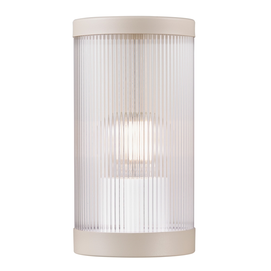 Nordlux - Kinkiet zewnętrzny COUPAR 1xE27/25W/230V IP54 beżowy