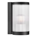 Nordlux - Kinkiet zewnętrzny COUPAR 1xE27/25W/230V IP54 czarny