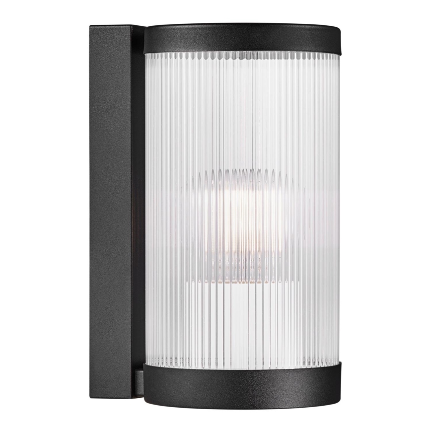 Nordlux - Kinkiet zewnętrzny COUPAR 1xE27/25W/230V IP54 czarny