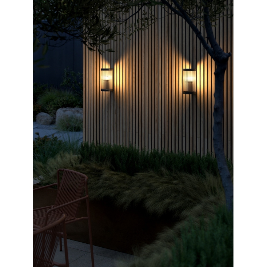 Nordlux - Kinkiet zewnętrzny COUPAR 1xE27/25W/230V IP54 czarny
