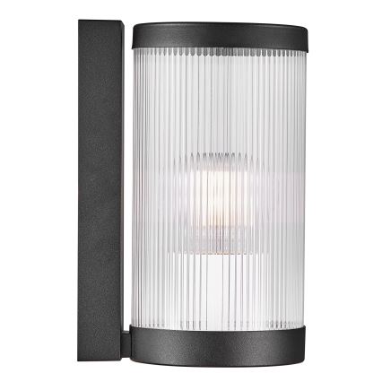 Nordlux - Kinkiet zewnętrzny COUPAR 1xE27/25W/230V IP54 czarny