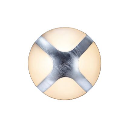Nordlux - Kinkiet zewnętrzny CROSS 1xE14/15W/230V IP54