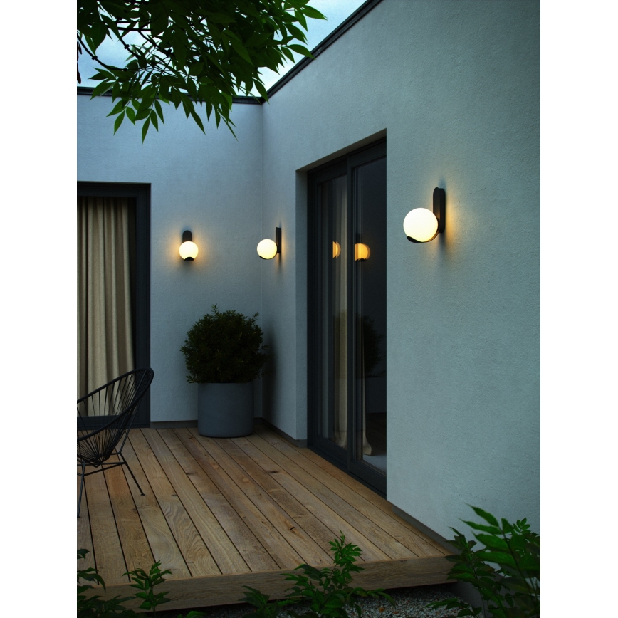 Nordlux - Kinkiet zewnętrzny DALIUS 1xE27/10W/230V IP44