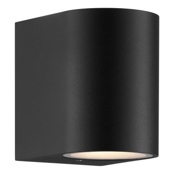 Nordlux - Kinkiet zewnętrzny DION 1xGU10/25W/230V IP44 czarny