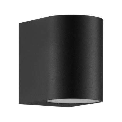 Nordlux - Kinkiet zewnętrzny DION 1xGU10/25W/230V IP44 czarny