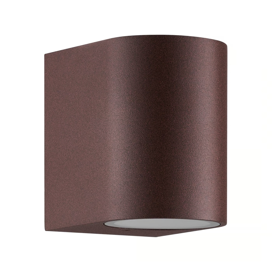 Nordlux - Kinkiet zewnętrzny DION 1xGU10/25W/230V IP44 rezavá