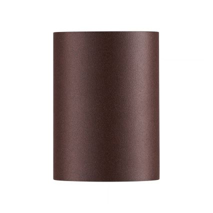 Nordlux - Kinkiet zewnętrzny DION 1xGU10/25W/230V IP44 rezavá