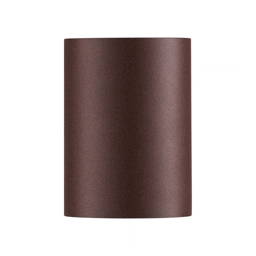 Nordlux - Kinkiet zewnętrzny DION 1xGU10/25W/230V IP44 rezavá