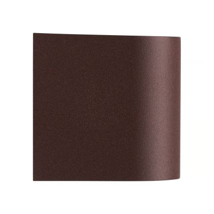 Nordlux - Kinkiet zewnętrzny DION 1xGU10/25W/230V IP44 rezavá