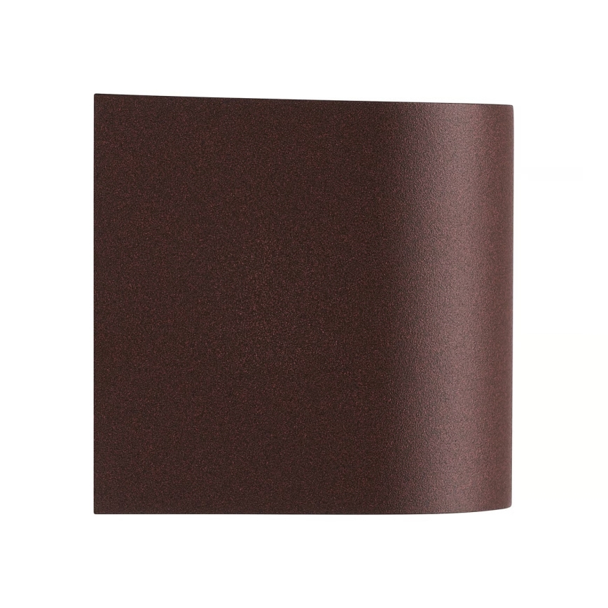 Nordlux - Kinkiet zewnętrzny DION 1xGU10/25W/230V IP44 rezavá