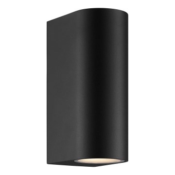 Nordlux - Kinkiet zewnętrzny DION 2xGU10/25W/230V IP44 czarny