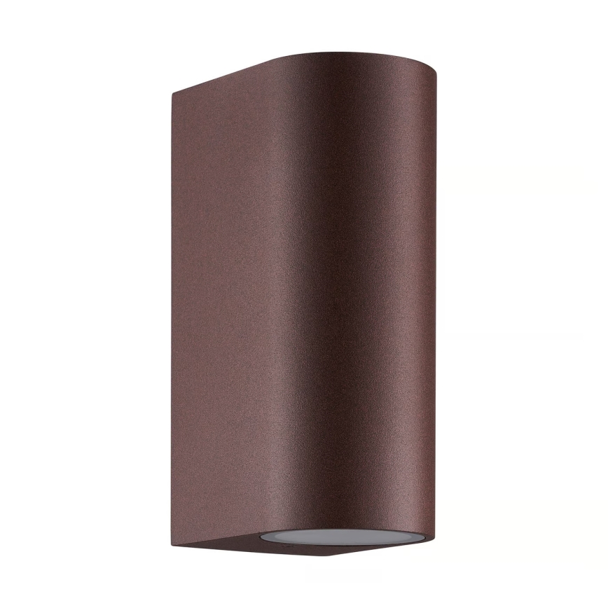 Nordlux - Kinkiet zewnętrzny DION 2xGU10/25W/230V IP44 rezavá
