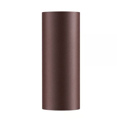Nordlux - Kinkiet zewnętrzny DION 2xGU10/25W/230V IP44 rezavá