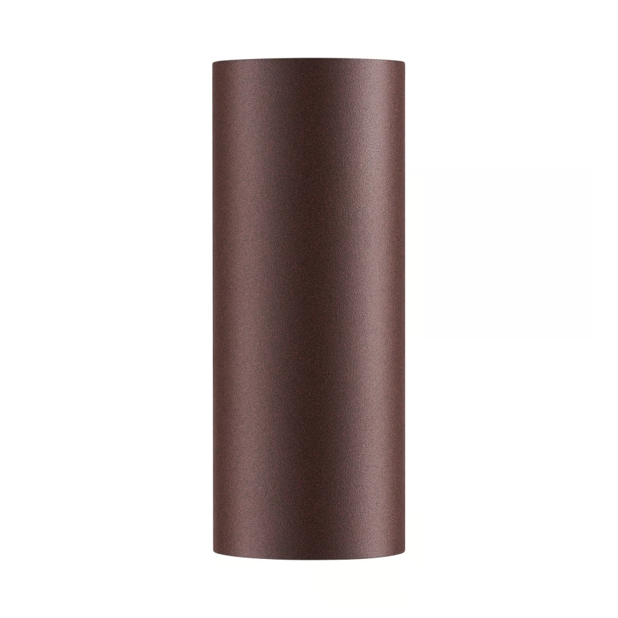 Nordlux - Kinkiet zewnętrzny DION 2xGU10/25W/230V IP44 rezavá