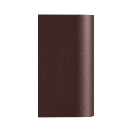 Nordlux - Kinkiet zewnętrzny DION 2xGU10/25W/230V IP44 rezavá