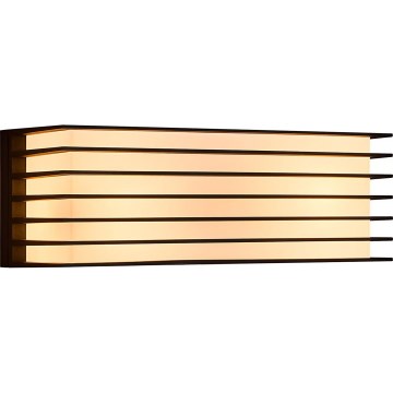 Nordlux - Kinkiet zewnętrzny FLUCTUS 2xE27/15W/230V IP44