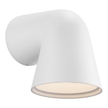 Nordlux - Kinkiet zewnętrzny FRONT 1xGU10/28W/230V IP44 biały