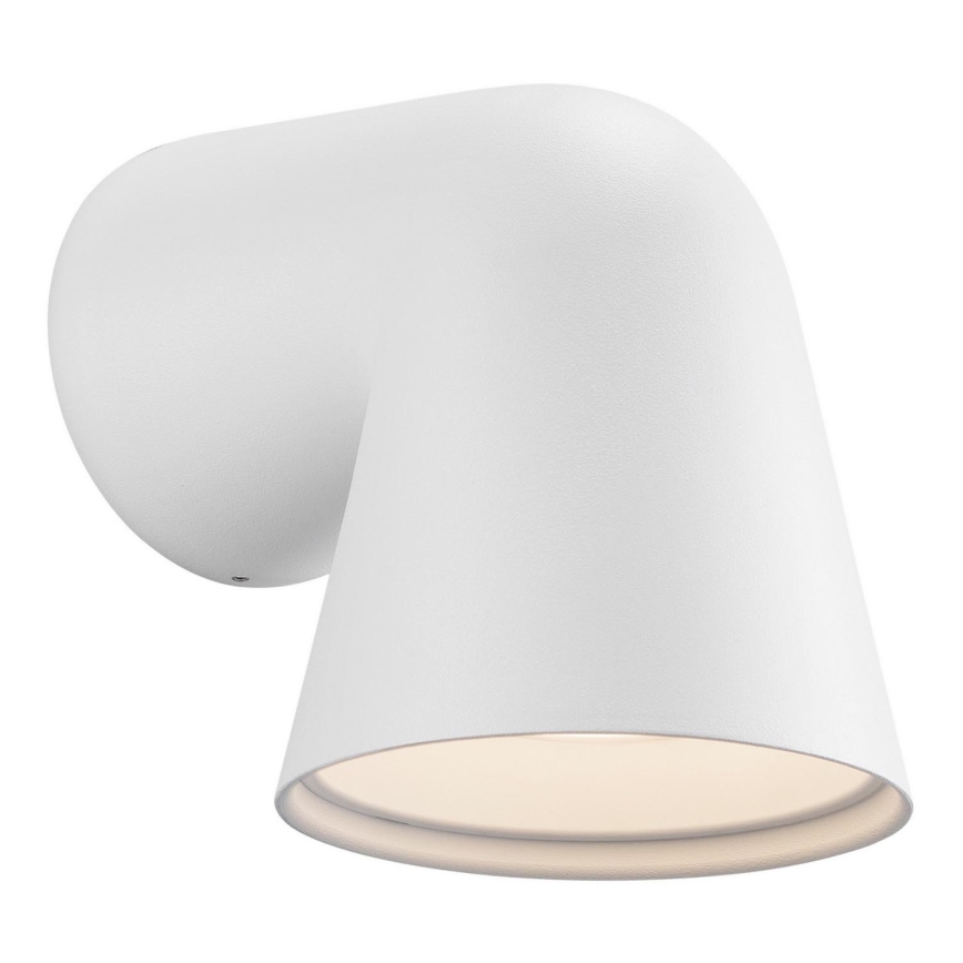 Nordlux - Kinkiet zewnętrzny FRONT 1xGU10/28W/230V IP44 biały