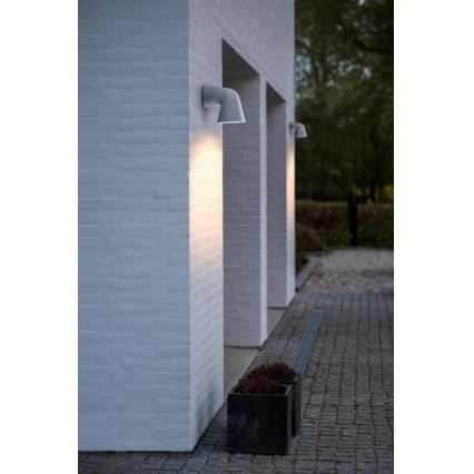 Nordlux - Kinkiet zewnętrzny FRONT 1xGU10/28W/230V IP44 biały
