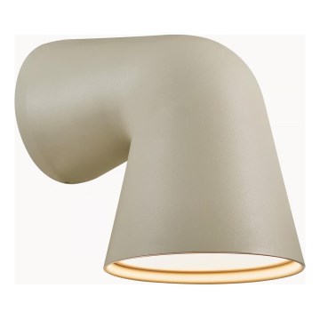 Nordlux - Kinkiet zewnętrzny FRONT 1xGU10/28W/230V IP44 kremowy
