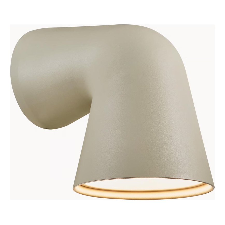 Nordlux - Kinkiet zewnętrzny FRONT 1xGU10/28W/230V IP44 kremowy