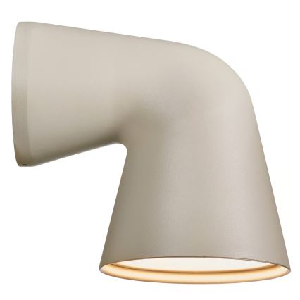 Nordlux - Kinkiet zewnętrzny FRONT 1xGU10/28W/230V IP44 kremowy