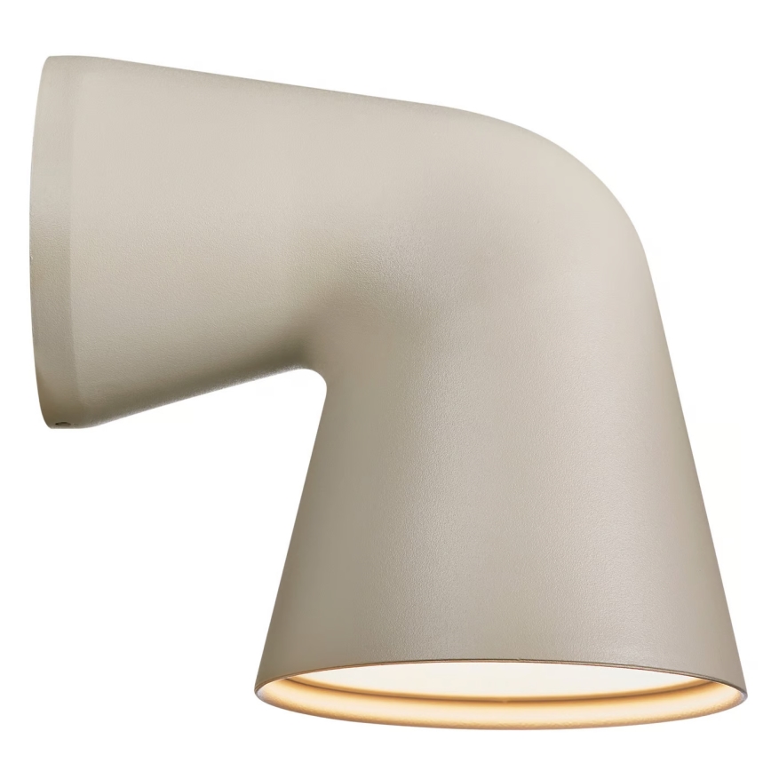 Nordlux - Kinkiet zewnętrzny FRONT 1xGU10/28W/230V IP44 kremowy