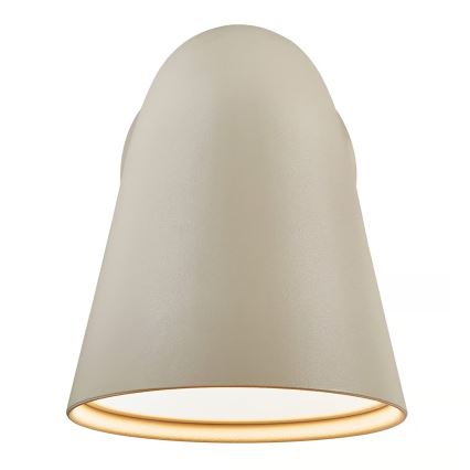 Nordlux - Kinkiet zewnętrzny FRONT 1xGU10/28W/230V IP44 kremowy
