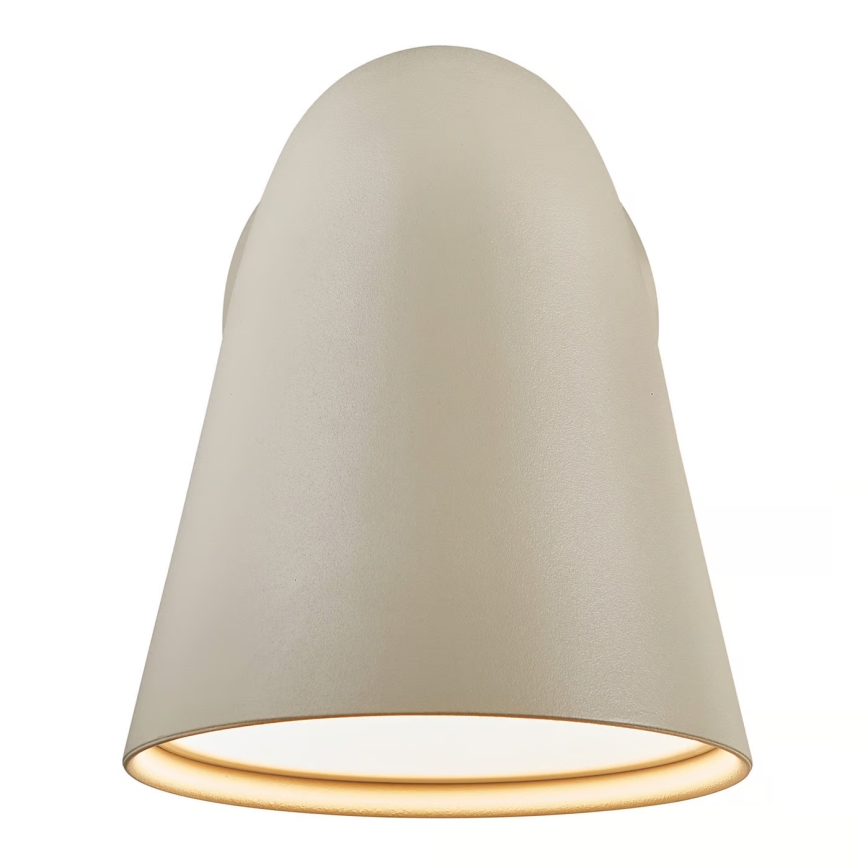 Nordlux - Kinkiet zewnętrzny FRONT 1xGU10/28W/230V IP44 kremowy