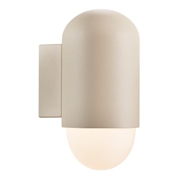 Nordlux - Kinkiet zewnętrzny HEKA 1xE27/60W/230V IP54 beżowy