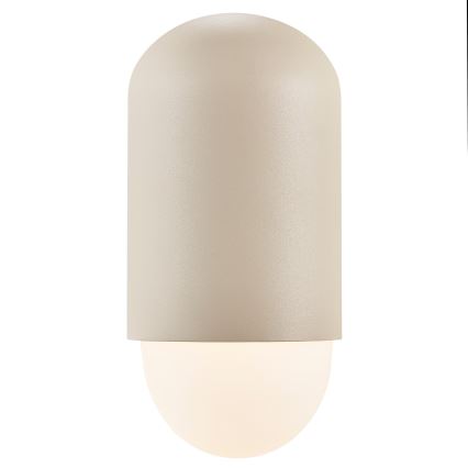 Nordlux - Kinkiet zewnętrzny HEKA 1xE27/60W/230V IP54 beżowy