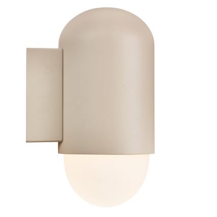Nordlux - Kinkiet zewnętrzny HEKA 1xE27/60W/230V IP54 beżowy