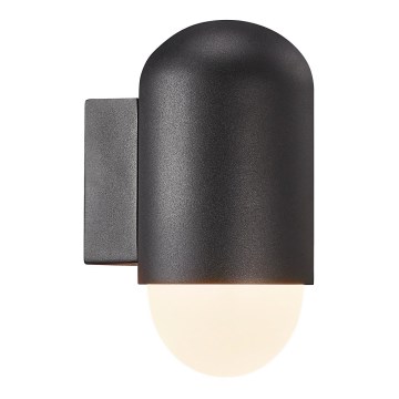 Nordlux - Kinkiet zewnętrzny HEKA 1xE27/60W/230V IP54 czarny
