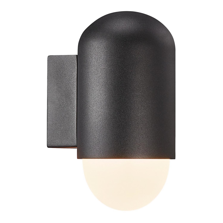 Nordlux - Kinkiet zewnętrzny HEKA 1xE27/60W/230V IP54 czarny