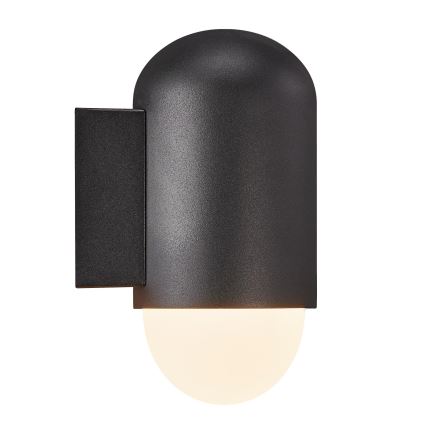 Nordlux - Kinkiet zewnętrzny HEKA 1xE27/60W/230V IP54 czarny