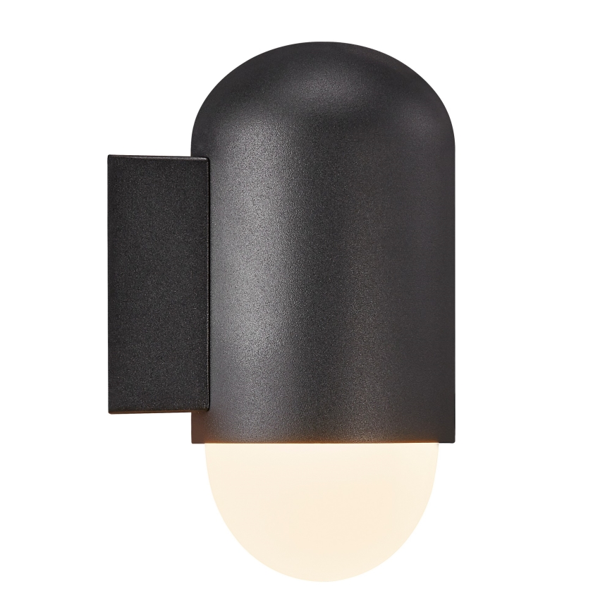 Nordlux - Kinkiet zewnętrzny HEKA 1xE27/60W/230V IP54 czarny