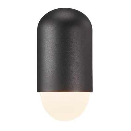 Nordlux - Kinkiet zewnętrzny HEKA 1xE27/60W/230V IP54 czarny