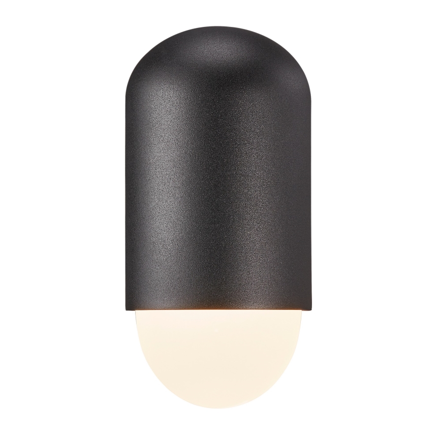 Nordlux - Kinkiet zewnętrzny HEKA 1xE27/60W/230V IP54 czarny