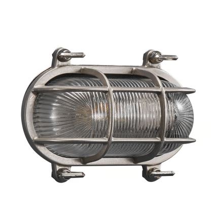 Nordlux - Kinkiet zewnętrzny HELFORD 1xE27/12,5W/230V IP64 szary
