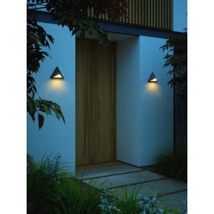 Nordlux - Kinkiet zewnętrzny KONIT 1xGU10/10W/230V IP44